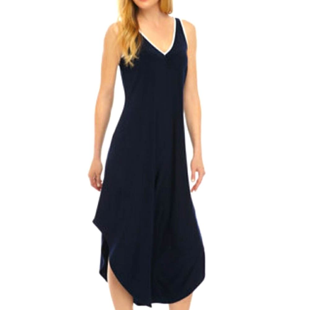 Navy Jumpsuit